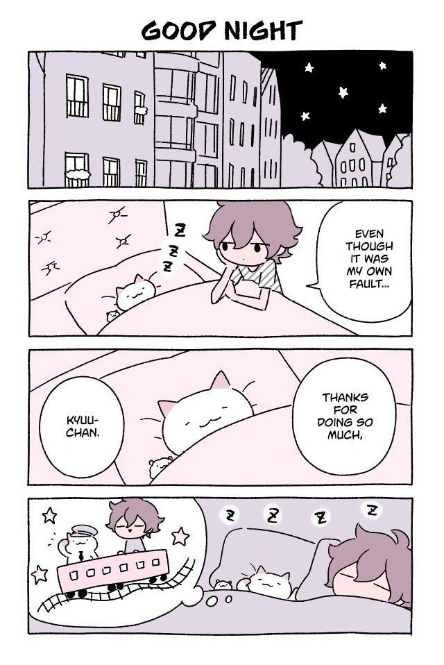 Wonder Cat Kyuu-chan Chapter 84 1